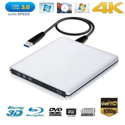 Externe USB3.0 BluRay Brander 3D BluRay Lezer Externe USB3.0 BluRay Brander 3D BluRay Lezer