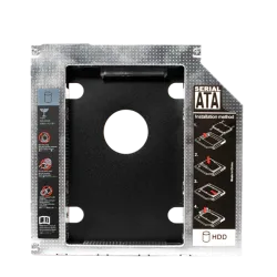 Bracket Caddy Ultra Slim Optical Drive Slot 2.5inch SATA HDD 9.5cm