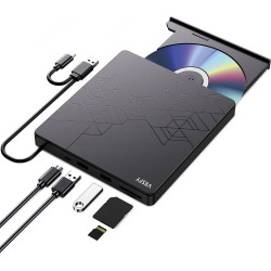 Externe USB 3.0 7in1 Dvd/CD RW Optische Brander Externe USB 3.0 7in1 Dvd/CD RW Optische Brander