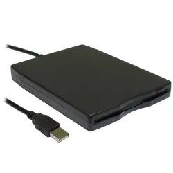 Portable Externe USB Floppy Drive Zwart
