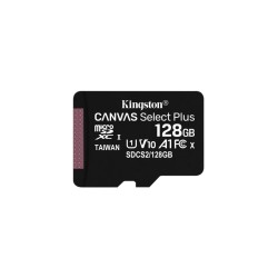 Kingston 128GB Micro SDXC Canvas Select Plus Adapter