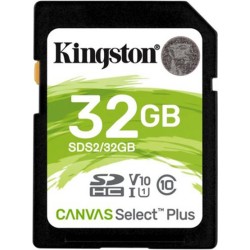 Kingston 32GB Canvas Select Plus 32 GB SDXC UHS-I Klasse 10