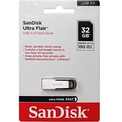 Sandisk Ultra 32GB USB 3.0 Zwart Usbstick