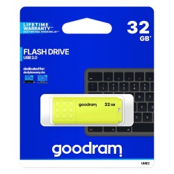 Goodram Flashdrive 32GB Geel USB2.0 Stick