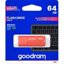 Goodram 64GB USB3.0 Orange Usbstick