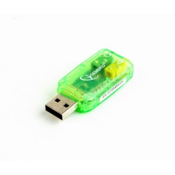 Externe USB geluidskaart "Virtus"