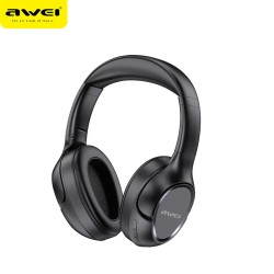 AWEI Draadloze koptelefoon Bluetooth 5.0 Opvouwbaar Over Ear Kleur Zwart
