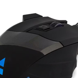 Ewent Gaming Optical Led 6 knoppen Muis Zwart