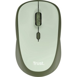 Trust Yvi+ - Draadloze Muis - Compact - Stil - Groen