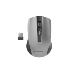 4-Button Draadloze Gembird Muis Zwart