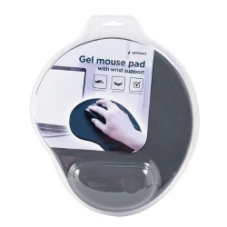 Gel Muismat met polsondersteuning Grijs