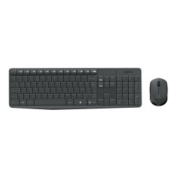 Logitech Ret. MK235 Wireless KYB Toetsenbord Muis Combo