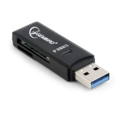 Compacte USB 3.0 SD-Kaartlezer, Blister