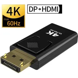 DisplayPort Male naar HDMI 2.0 4K Ultra HD Adapter DisplayPort Male naar HDMI 2.0 4K Ultra HD Adapter