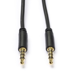 Audio Jack 3.5mm Male Naar 3.5mm Male Audiokabel 1M