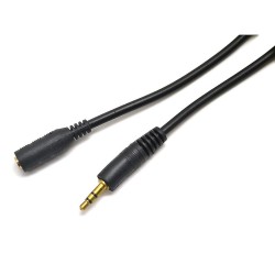 Audio Jack 3.5mm Stereo Extension Verlengkabel 15M