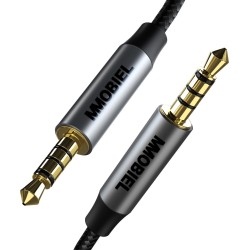 Audio Jack 3.5mm naar 3.5mm Audiokabel 1.5M