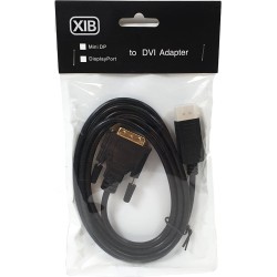 Displayport naar DVI 24+1 Kabel 1.80M Displayport naar DVI 24+1 Kabel 1.80M