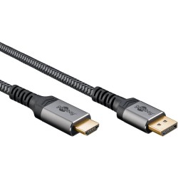 DisplayPort naar HDMI 4K 60Hz 2M Kabel DisplayPort naar HDMI 4K 60Hz 2M Kabel