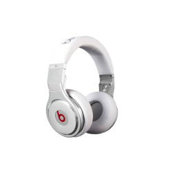 Beats by Dr. Dre Solo Monster White Headphones