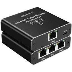 Gigabit Ethernet Splitter 1 tot 3 Netwerk Uitbreiding