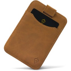 Kaarthouder met RFID voor 3 Kaarten Beige Kaarthouder met RFID voor 3 Kaarten Beige