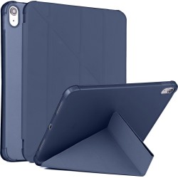 Apple iPad Air 10.9inch 2022 / 2025 11inch Donkerblauw Hoesje Apple iPad Air 10.9inch 2022 / 2025 11inch Donkerblauw Hoesje
