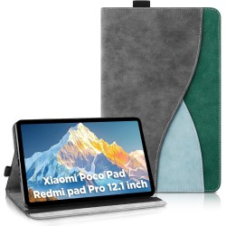Redmi Pad Pro 12,1 inch Hoesje Donkergrijs