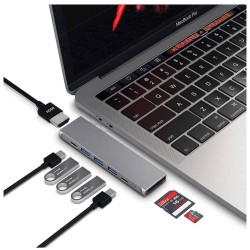 USB-C 3.0 7 in 1 MacBook Pro 4K Hub USB-C 3.0 7 in 1 MacBook Pro 4K Hub