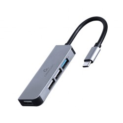 USB-C Hub 4-Port 1 x USB 3.1 + 3 x USB 2.0 USB-C Hub 4-Port 1 x USB 3.1 + 3 x USB 2.0