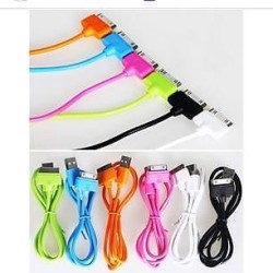 iPhone 3/4 Laad/Data Kabel 1-Meter iPhone 3/4 Laad/Data Kabel 1-Meter