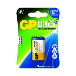 GP Ultra Plus Alkaline 9v E-blok