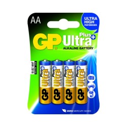 GP Ultra Plus Alkaline AA Mignon penlite, blister 4