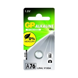 GP Alkaline knoopcel 76A (V13GA / L1154), blister 1