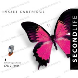 Canon BCI 21/24 Zwart 9ml XL Cartridges