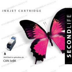 Canon BCI 3 e Zwart 28 ml XL Cartridges