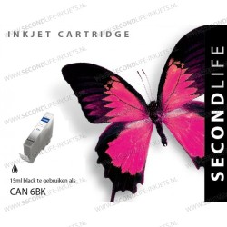 Canon BCI-6 Zwart 15ml XL Cartridges