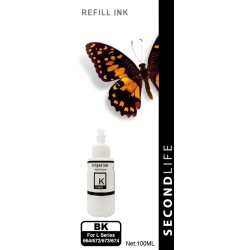 Epson T664140 (T664) Zwart Cartridges