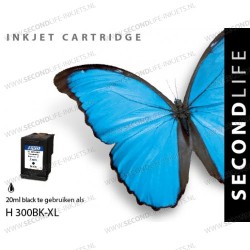 HP 300XL 20ml Zwart Cartridges HP 300XL 20ml Zwart Cartridges