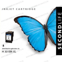HP 301 Zwart 20ml XL Cartridges HP 301 Zwart 20ml XL Cartridges