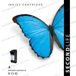 HP 15 Zwart 40ml XL Cartridges HP 15 Zwart 40ml XL Cartridges