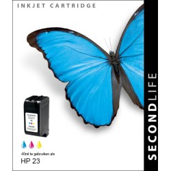 HP 23 Kleur 40ml XL Cartridges HP 23 Kleur 40ml XL Cartridges