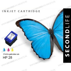 HP 28XL 21ml Kleur Cartridges HP 28XL 21ml Kleur Cartridges
