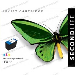 Lexmark 33 Kleur 20ml Cartridges