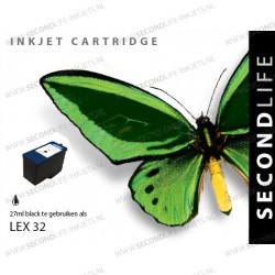 Lexmark 32 Zwart 25ml Cartridges