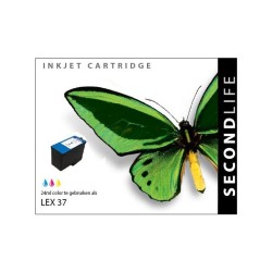 Lexmark 37 Kleur 24ml Cartridges