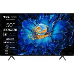TCL 50C6KS | 50" 4K Ultra HD Mini LED Smart TV | Google TV | Dolby Vision | 60Hz (2025) TCL 50C6KS | 50" 4K Ultra HD Mini LED Smart TV | Google TV | Dolby Vision | 60Hz (2025)