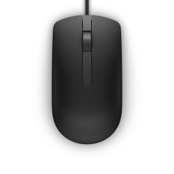 Dell MS116 | Bekabelde Muis | Links- en Rechtshandig | USB-A | 1000 DPI | Zwart Dell MS116 | Bekabelde Muis | Links- en Rechtshandig | USB-A | 1000 DPI | Zwart