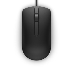 Dell MS116 | Bekabelde Muis | Links- en Rechtshandig | USB-A | 1000 DPI | Zwart Dell MS116 | Bekabelde Muis | Links- en Rechtshandig | USB-A | 1000 DPI | Zwart