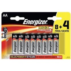 Energizer Max Plus | AA-batterijen | Alkaline | 12-pack